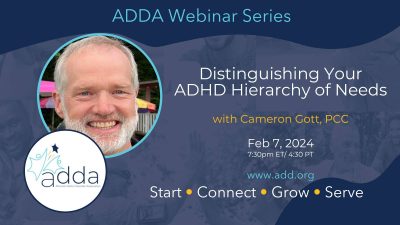 Distinguishing Your ADHD Hierarchy Of Needs With Cameron Gott