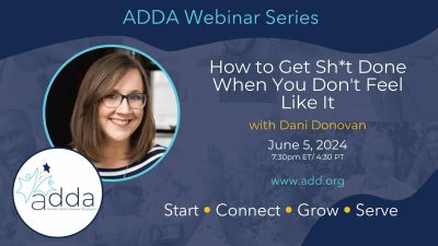 How To Get Sh*T Done When You Don’t Feel Like It With Dani Donovan