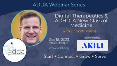 Digital Therapeutics & ADHD: A New Class of Medicine with Dr. Scott Kollins