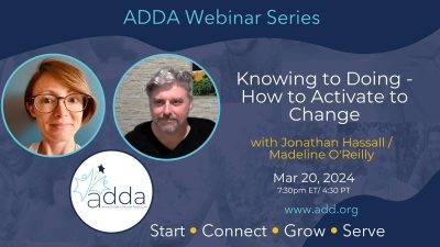 Knowing To Doing – How To Activate To Change With Jonathan Hassall & Madeline O’Reilly