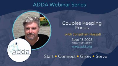 Couples Keeping Focus with Jonathan Hassall