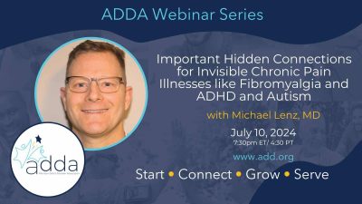 Important Hidden Connections For Invisible Chronic Pain Illnesses Like Fibromyalgia And ADHD And Autism With Michael Lenz, MD