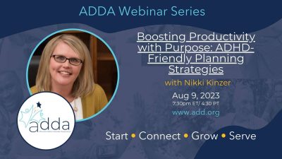Boosting Productivity with Purpose: ADHD-Friendly Planning Strategies with Nikki Kinzer