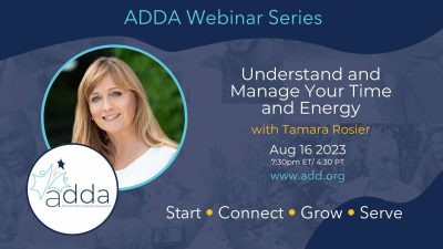 Understand and Manage Your Time and Energy with Tamara Rosier