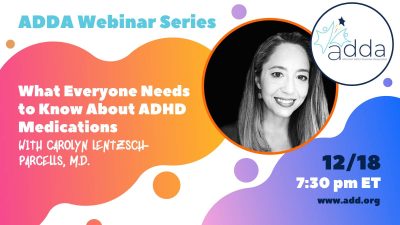 Carolyn Lentzsch-Parcells, M.D. (1) What Everyone Needs to Know About ADHD Medications with Carolyn Lentzsch-Parcells, M.D.