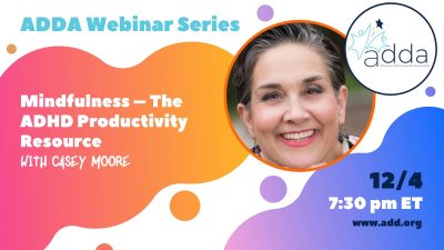 Casey Moore (1) Mindfulness – The ADHD Productivity Resource with Casey Moore