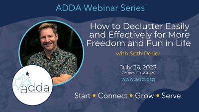 How to Declutter Easily and Effectively for More Freedom and Fun in Life with Seth Perler