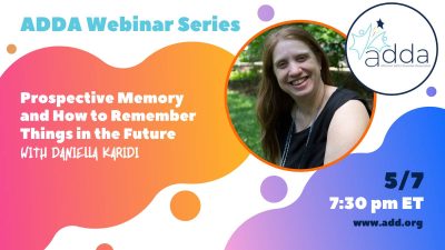 Prospective Memory and How to Remember Things in the Future with Daniella Karidi