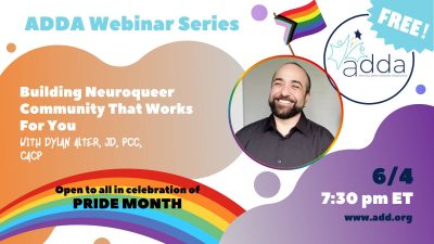 Building Neuroqueer Community That Works For You with Dylan Alter, JD, PCC, CACP