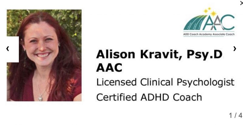 Alison Kravit – Live Effectively with ADHD!