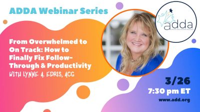 Lynne Edris (1) From Overwhelmed to On Track: How to Finally Fix Follow-Through & Productivity with Lynne A. Edris, ACG