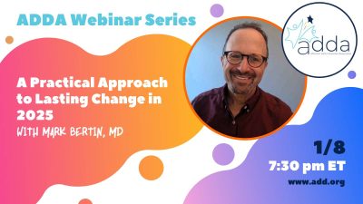 Mark Bertin, MD (1) A Practical Approach to Lasting Change in 2025 with Mark Bertin, M.D.