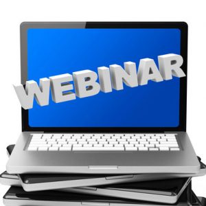 Upcoming Webinars
