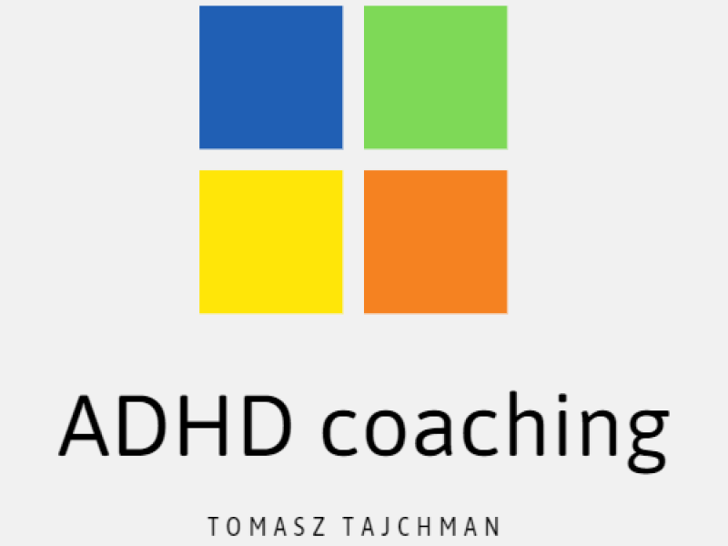 Tomasz Tajchman – certified ICF ACC coach,  ADHD coach