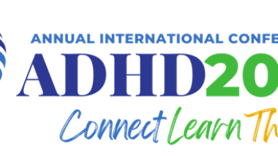 Logo 2024 International Conference on ADHD: “Get Off the Fence” Webinar