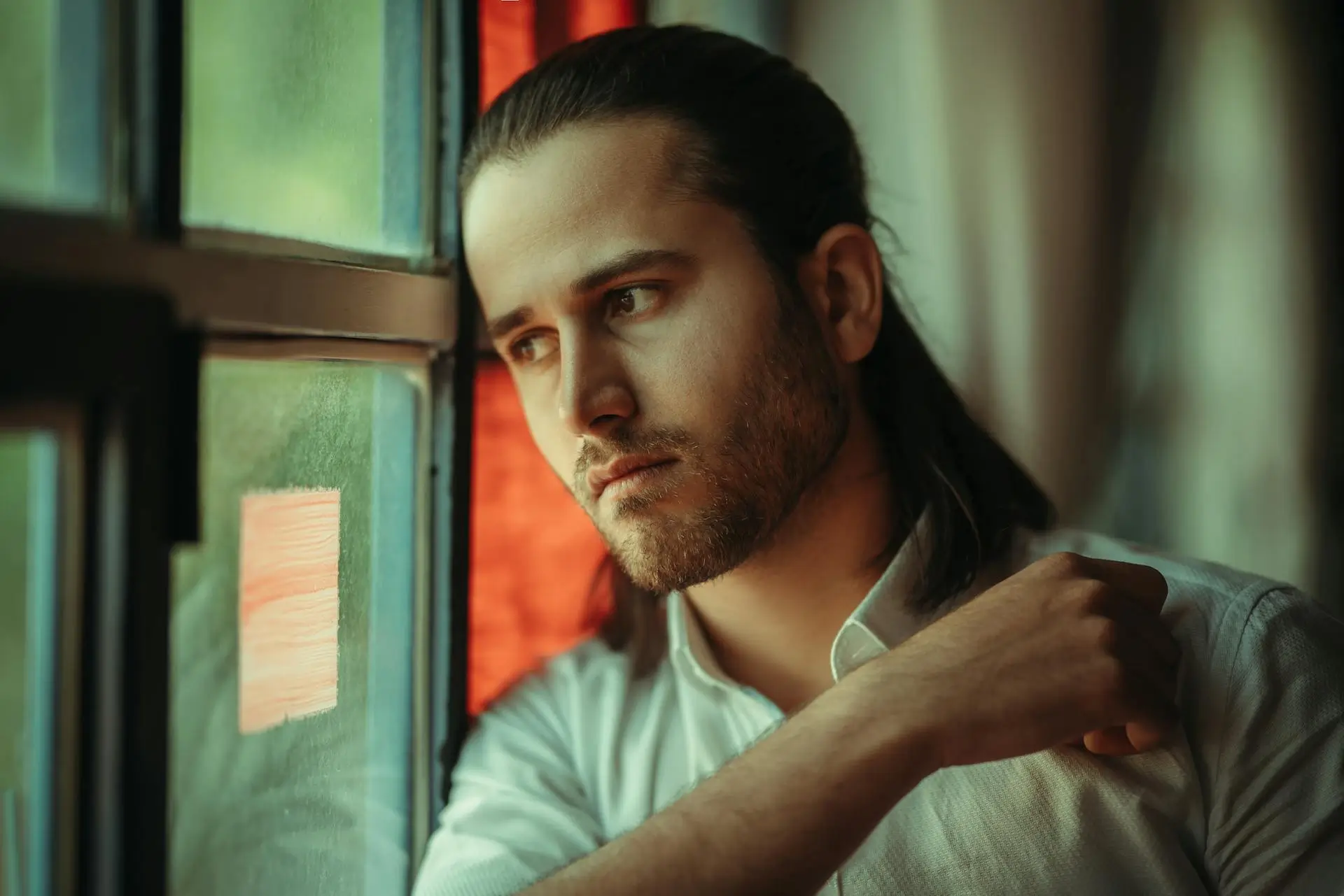 ADHD person suffering from brain fog