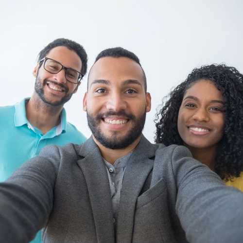 african american friends with adhd